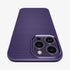 ACS04813 - iPhone 14 Pro Max Case Liquid Air in matte black showing the back